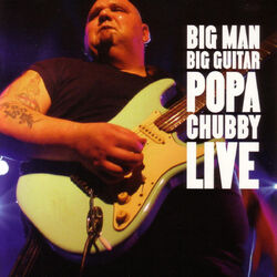 Cover of Big Man Big Guitar Live