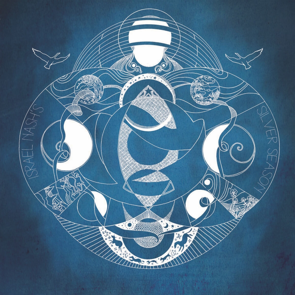 Album cover of Israel Nash's Silver Season