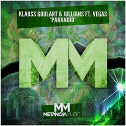 Cover of Paranoid