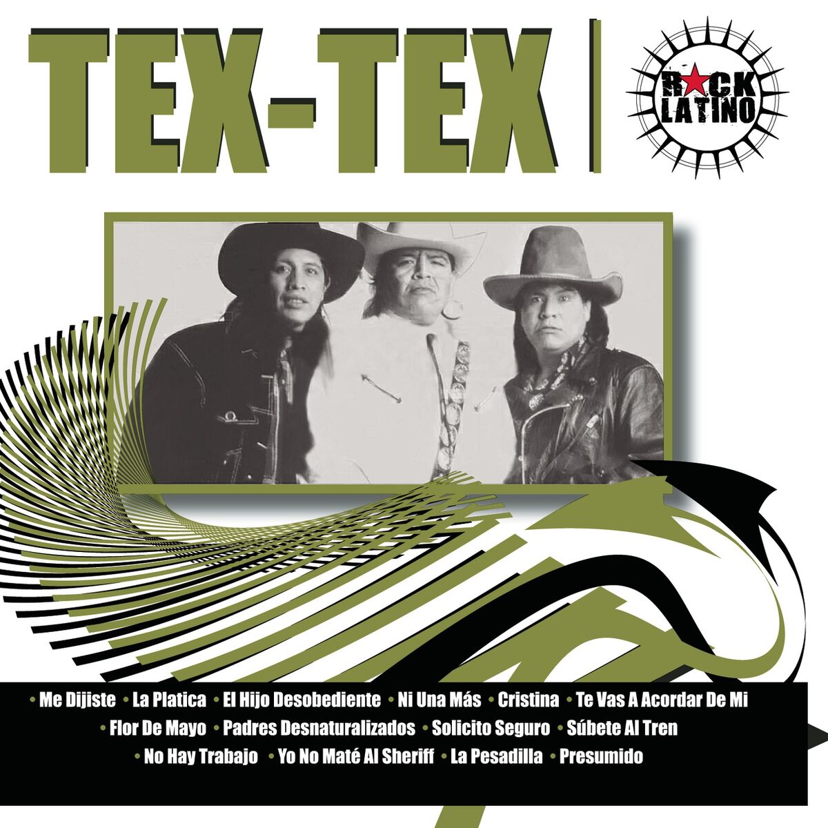 Album cover of Rock Latino