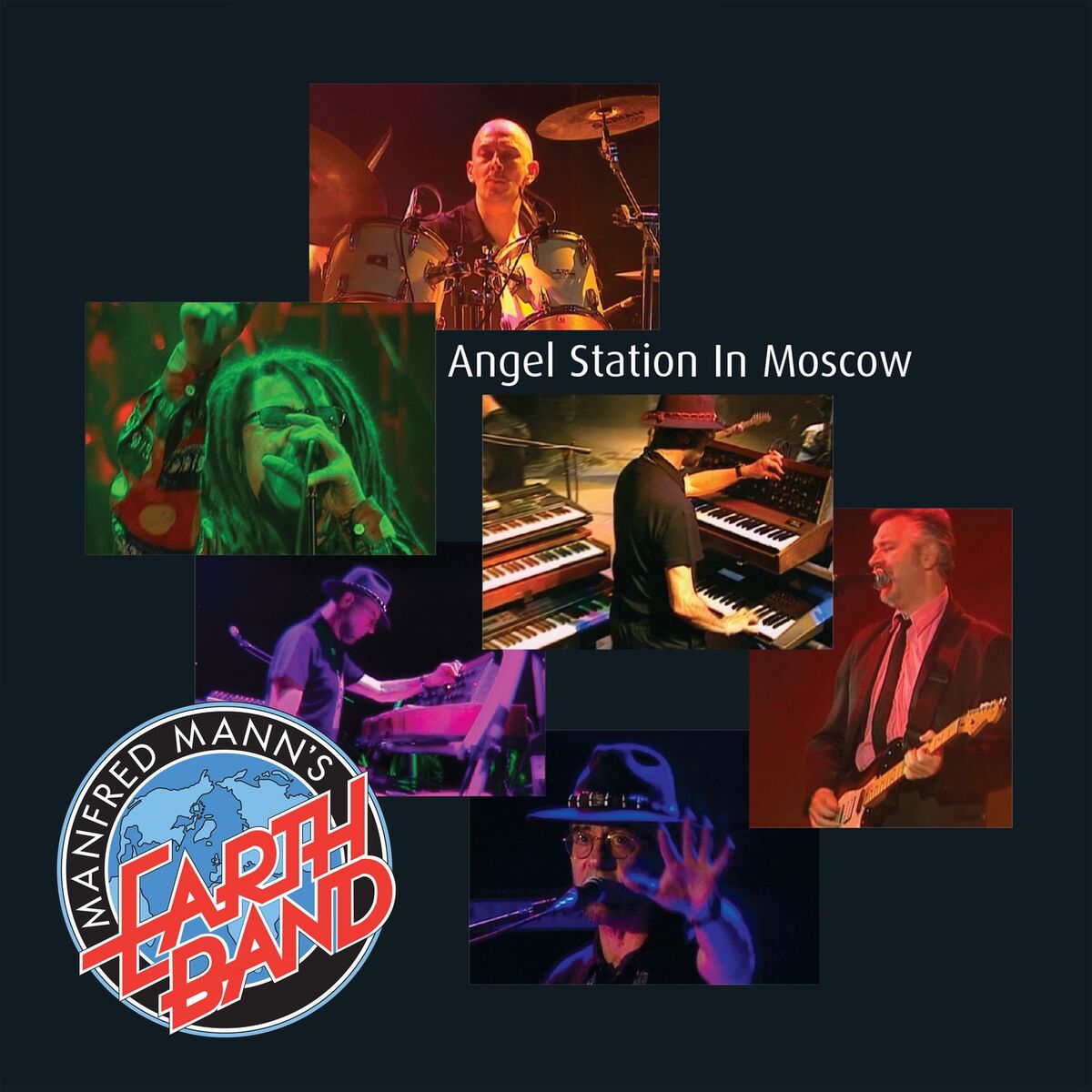 Album cover of Angel Station in Moscow (Live from Moscow Sport Palace 'Luzniki', 18 November 2000)