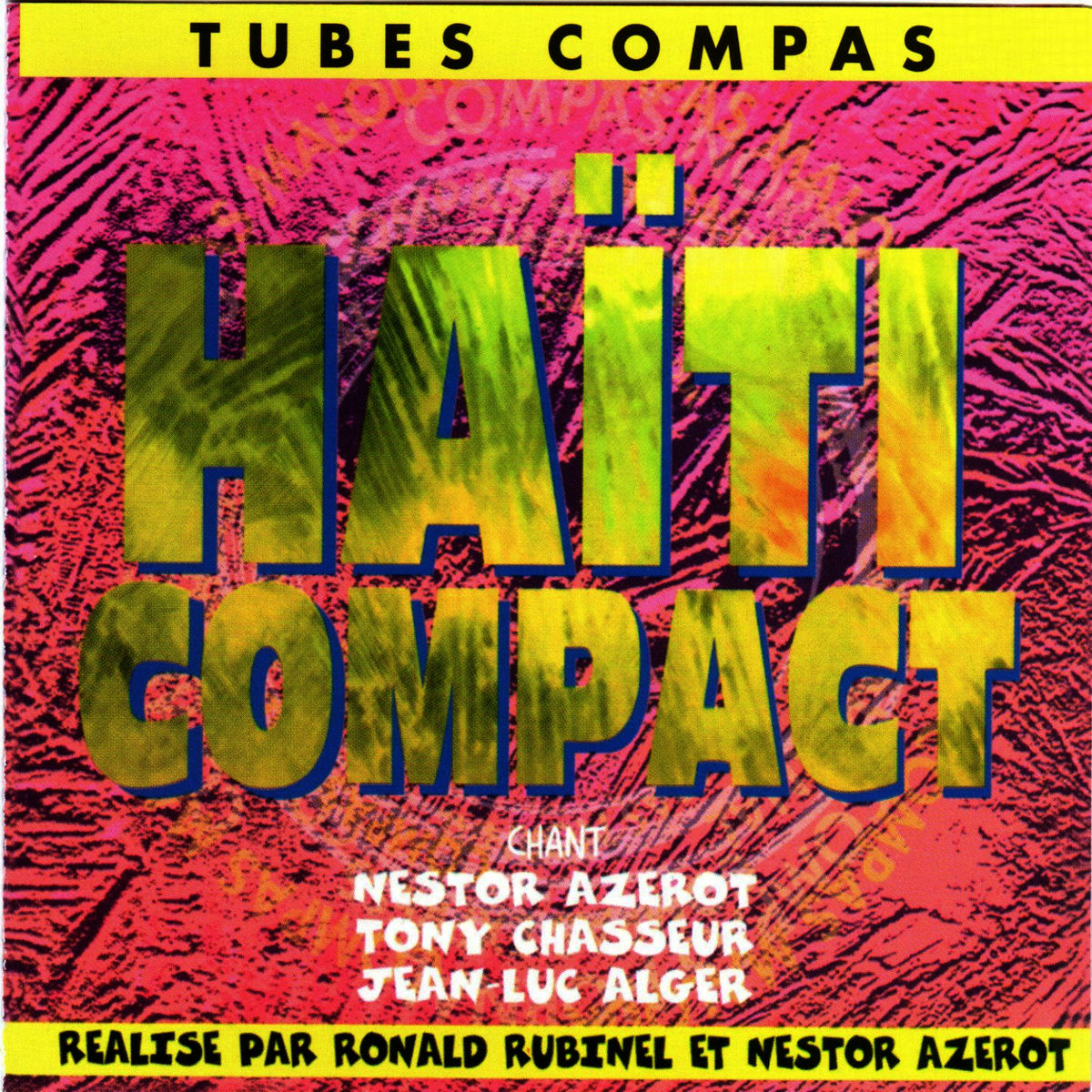 Album cover of Haïti Compact