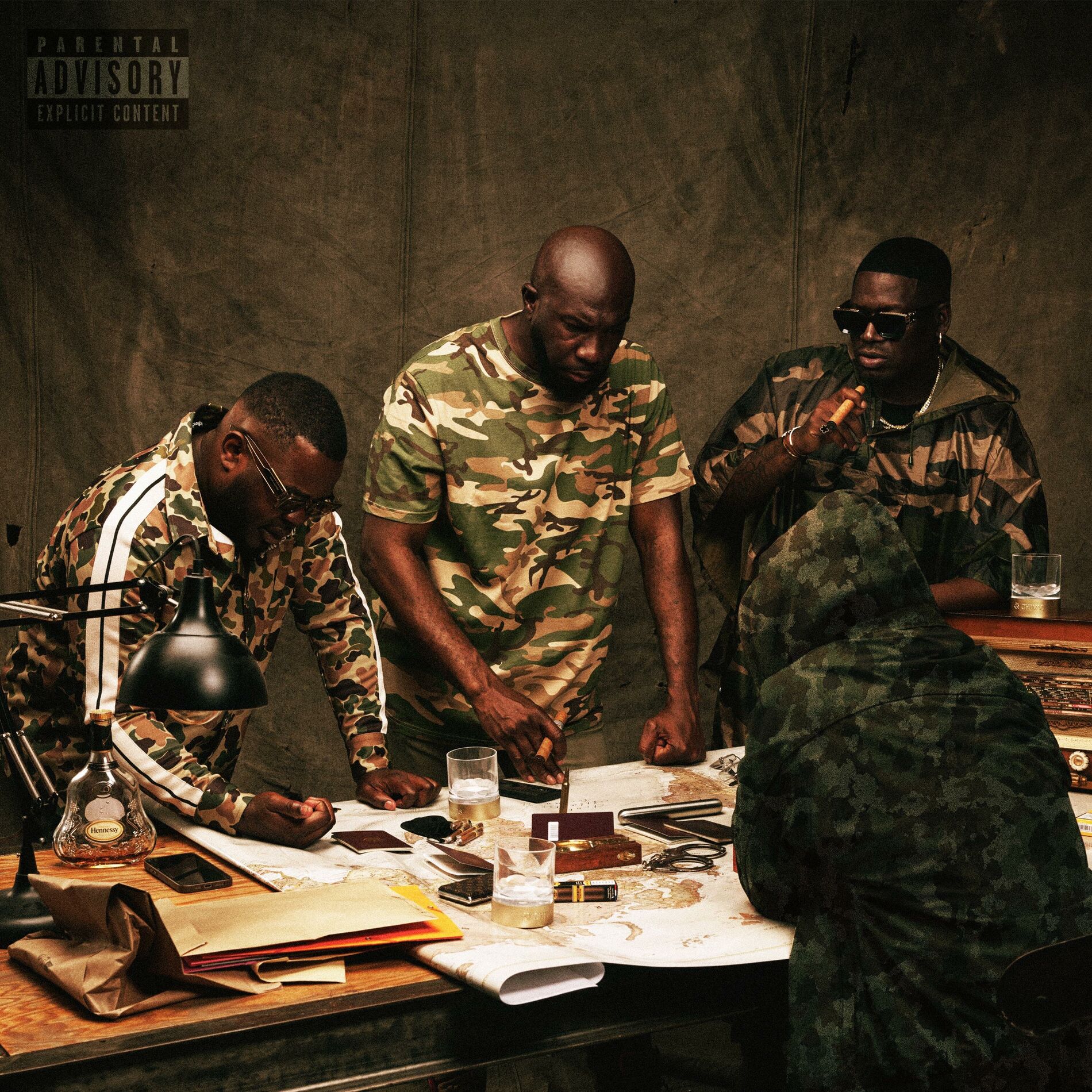 Album cover of Etranger En Service