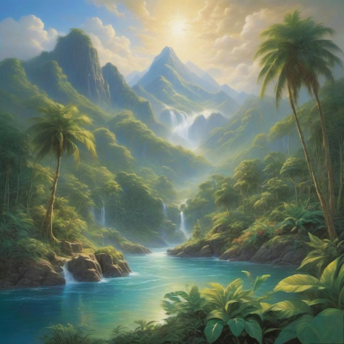 Album cover of Loué Jah