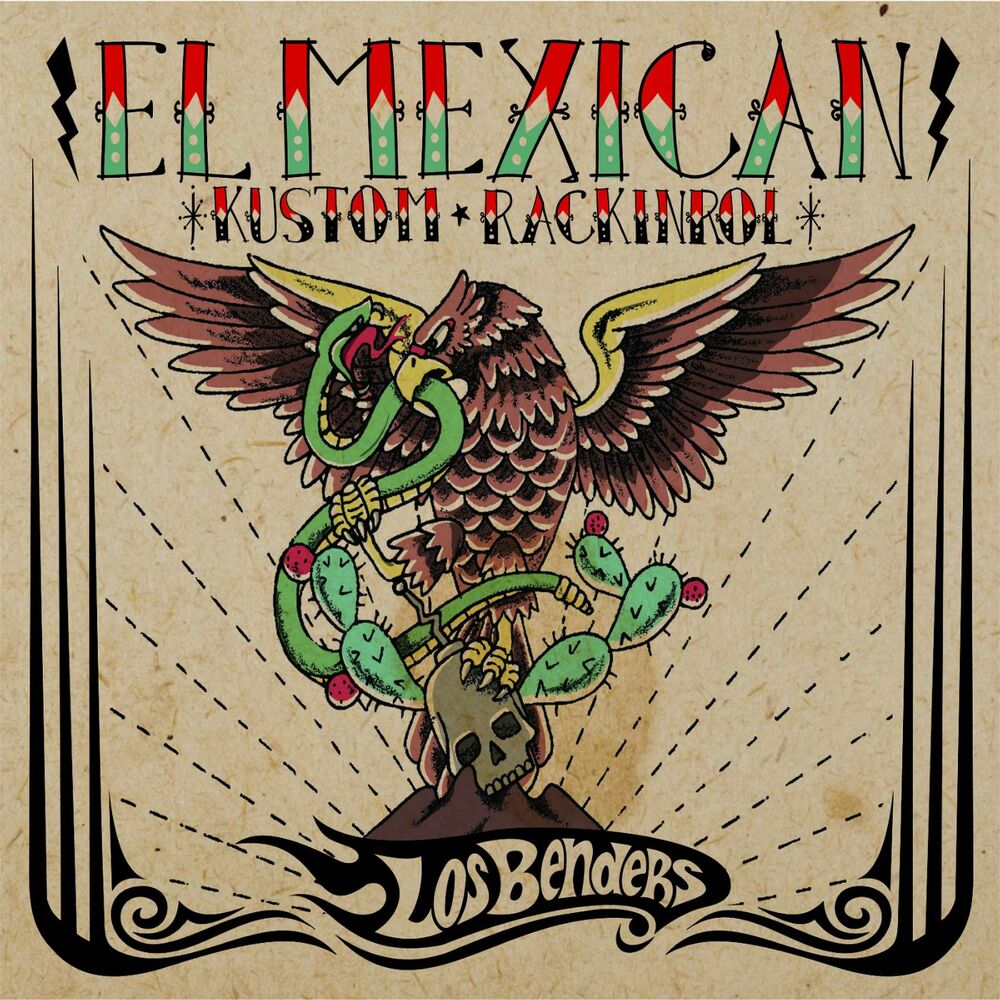 Picture of El Mexican Custom Rackinrol