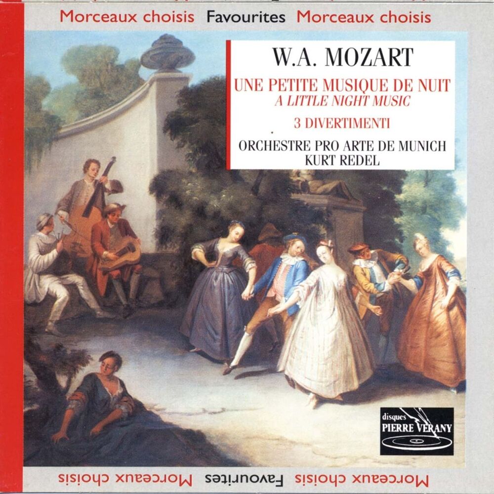 Picture of Mozart : Une petite musique de nuit