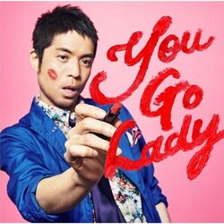 Cover of You Go Lady