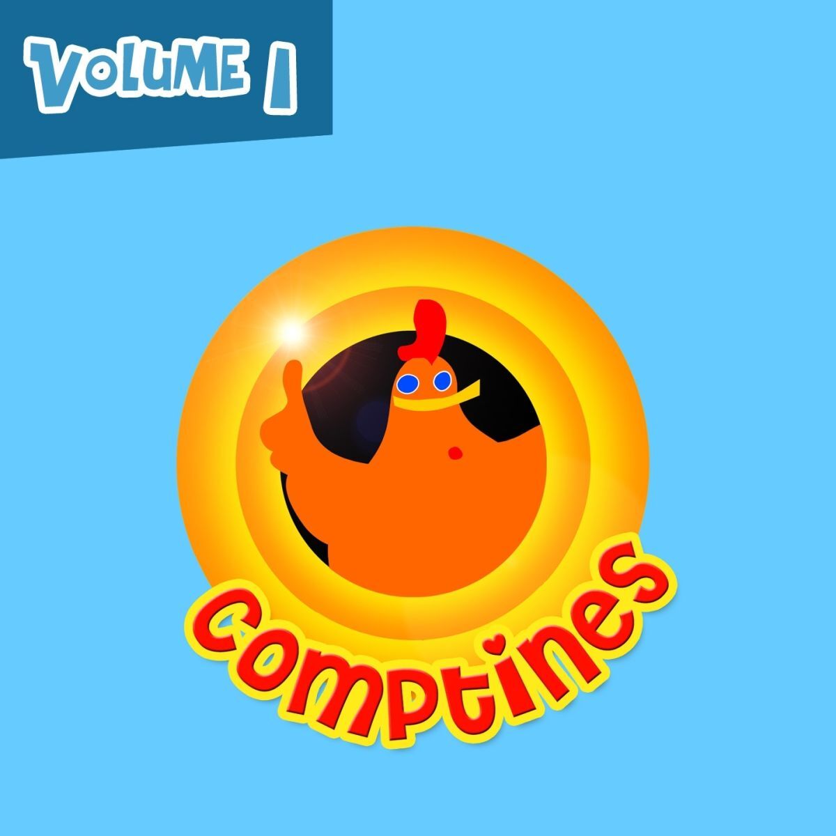 Album cover of Comptines Volume 1