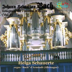 Cover of Bach: Intégrale de l’œuvre d’orgue, vol. 2