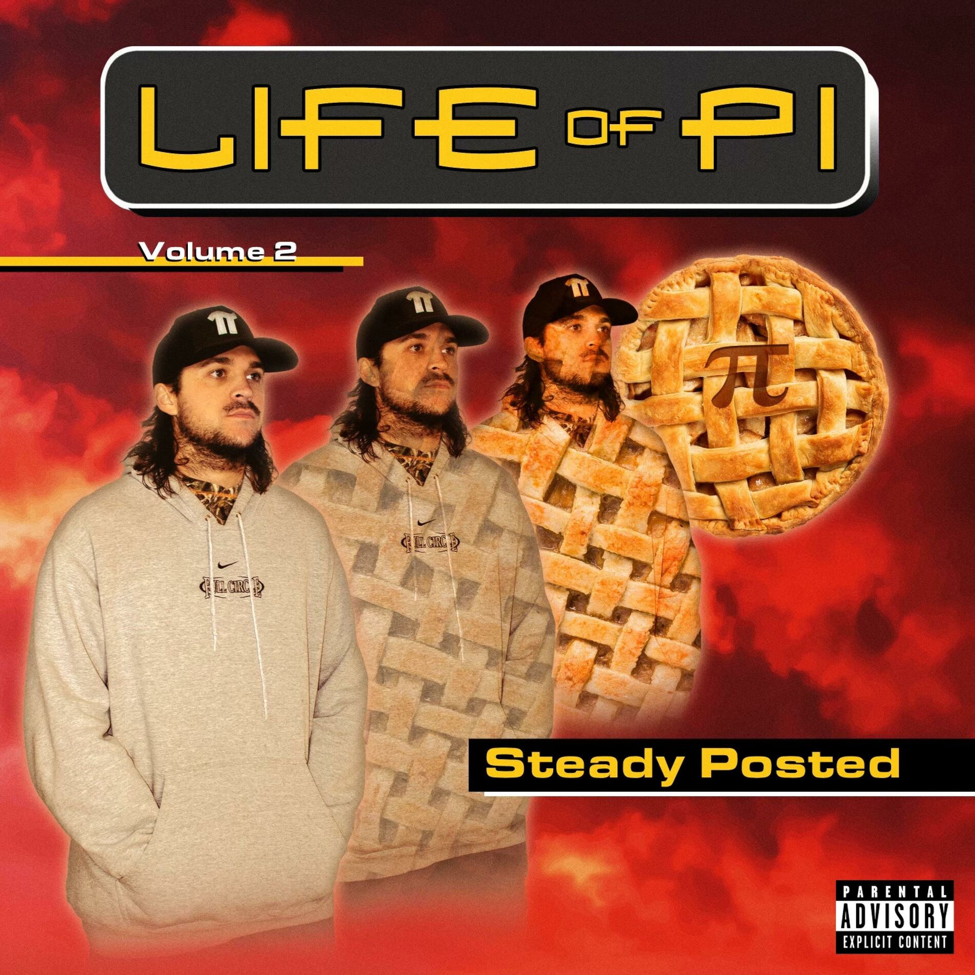 Album cover of Life Of Pi, Vol. 2 Steady Posted