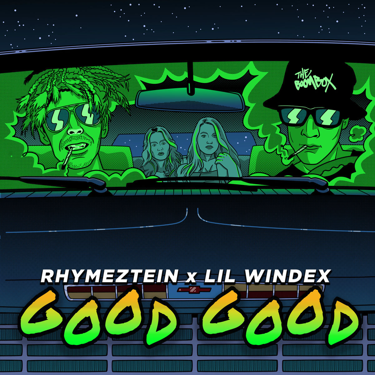 Album cover of Good Good