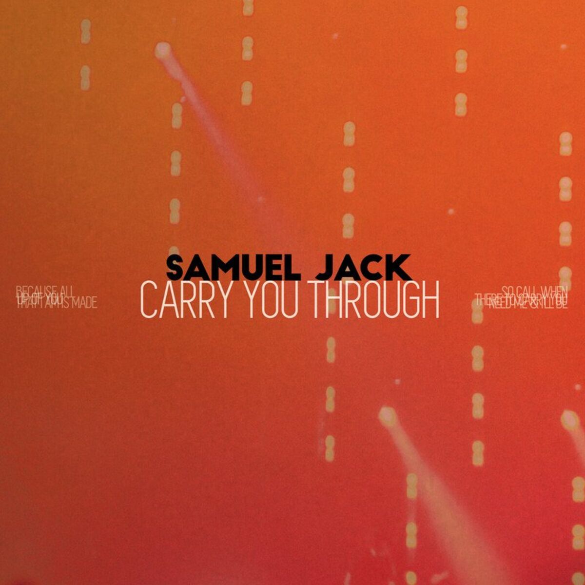 Album cover of Carry You Through