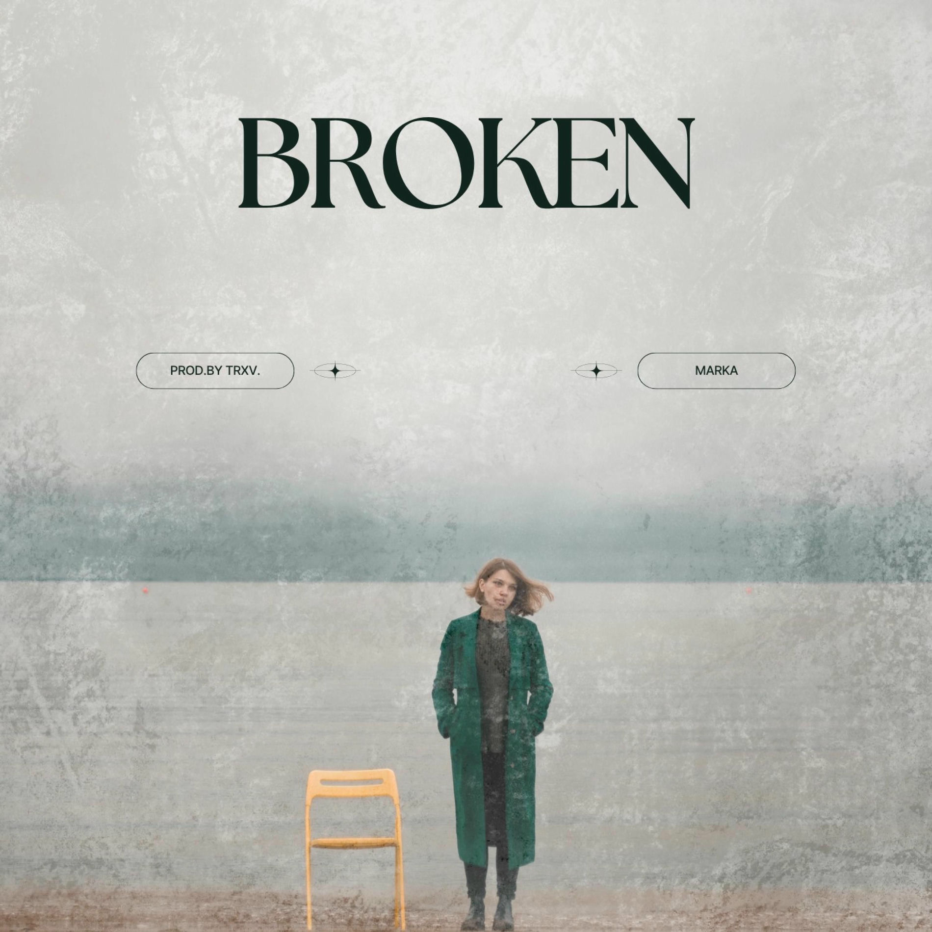 Album cover of Broken (feat. MARKA)