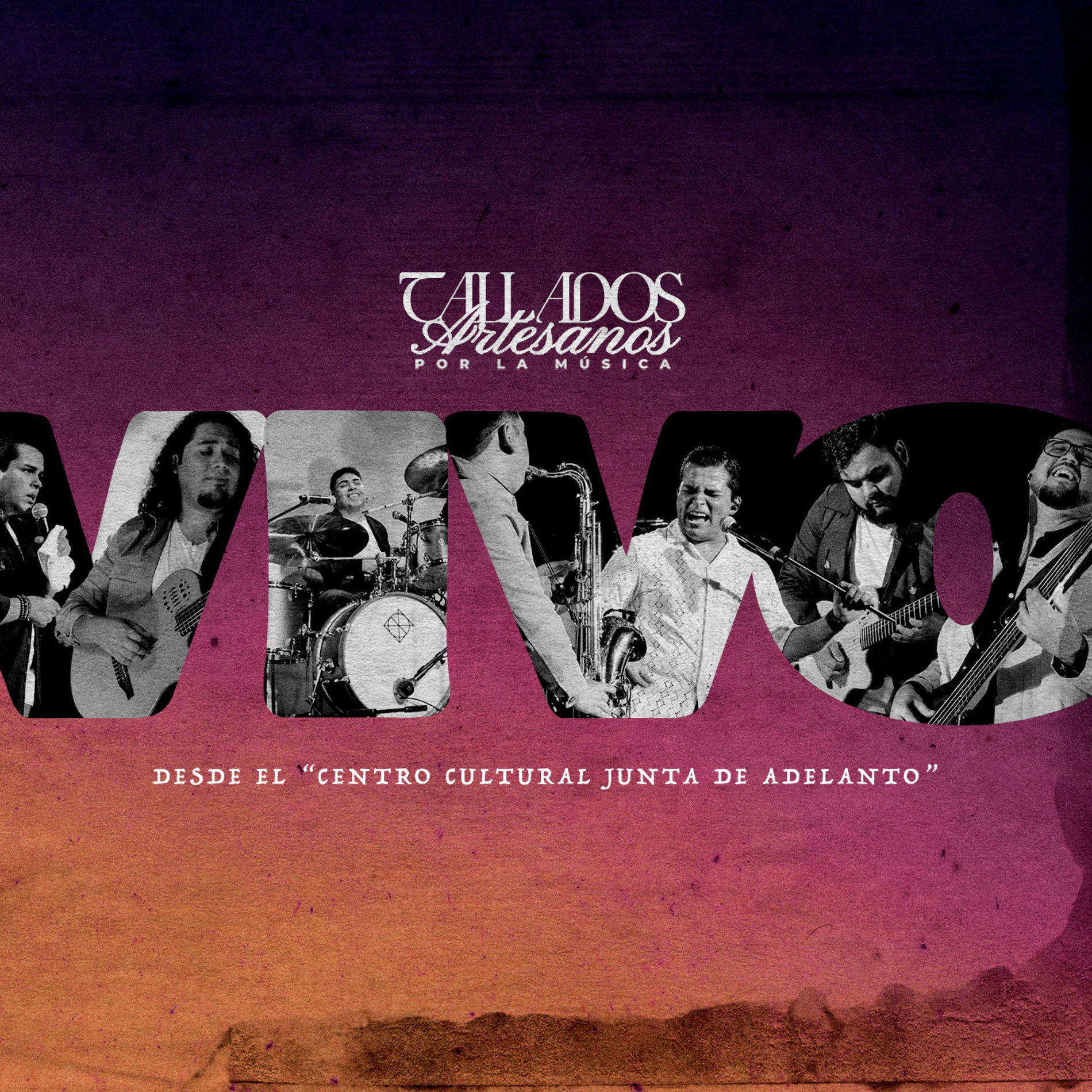 Album cover of En Vivo Desde el Centro Cultural Junta de Adelanto de Arica