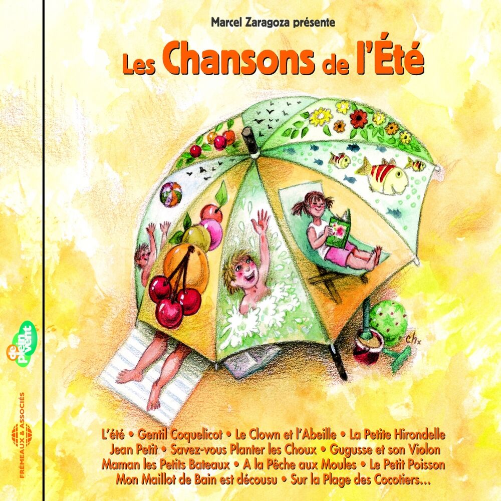 Picture of Les chansons de l'été