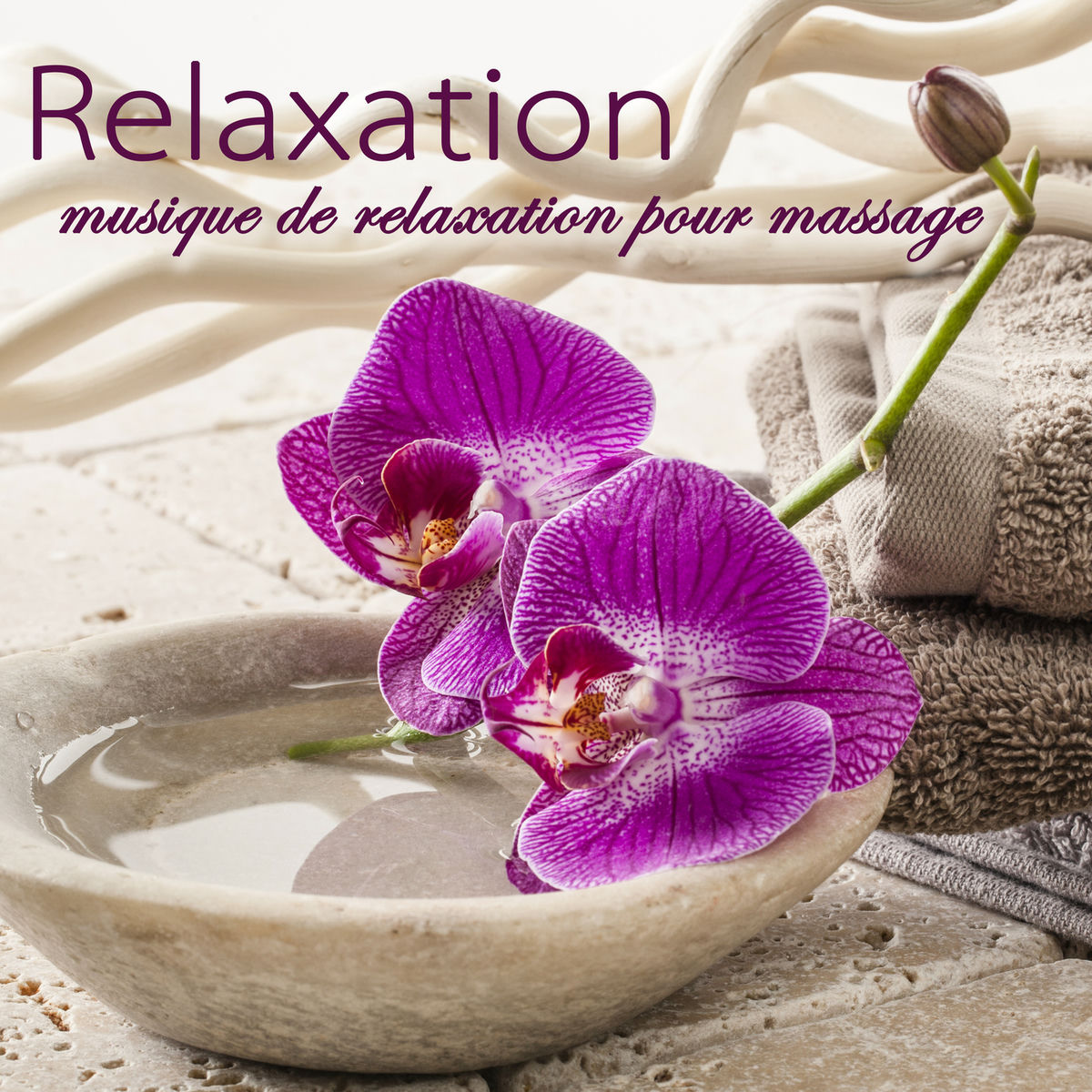 Album cover of Relaxation - Musique de relaxation pour massage et bien-être au hammam et institut de beauté