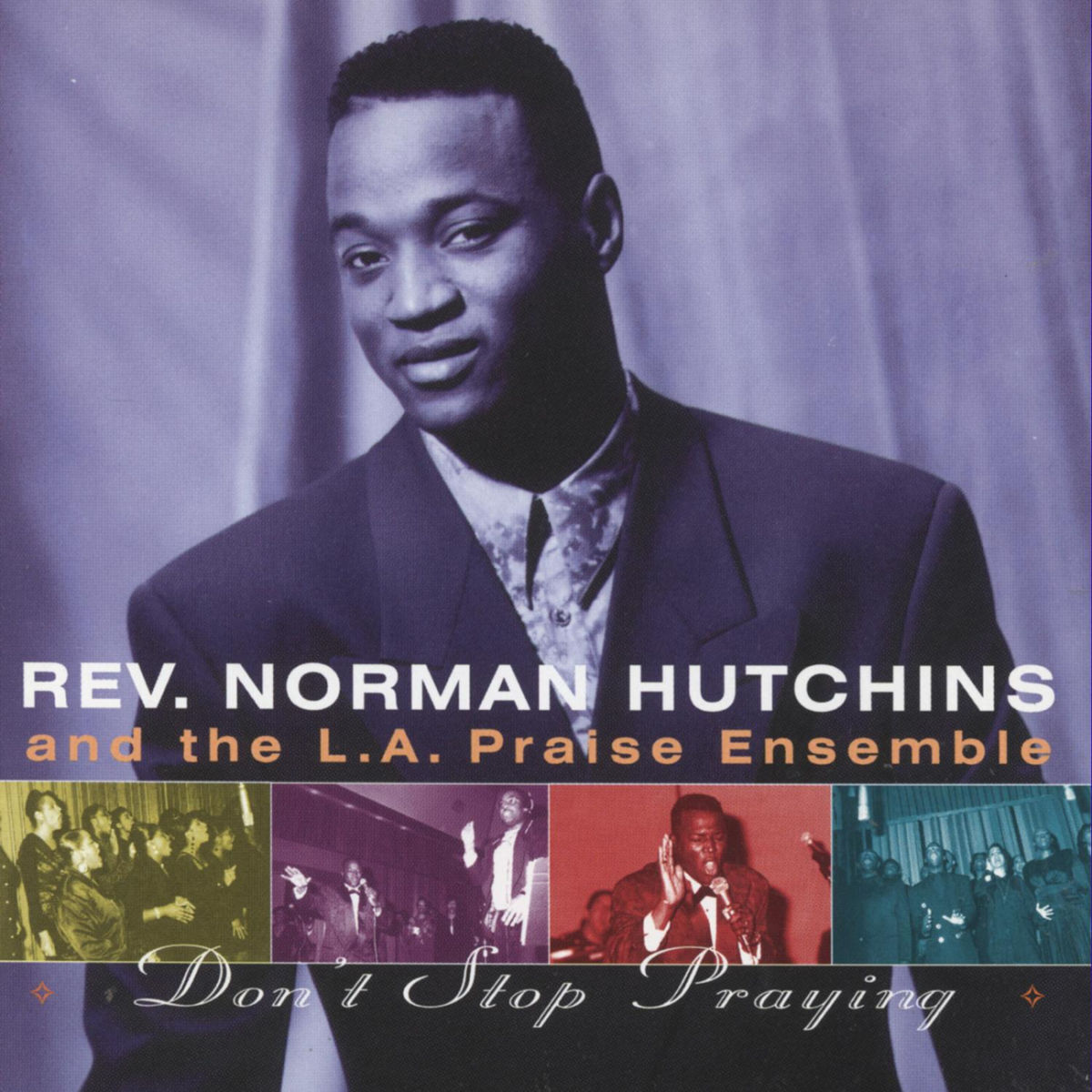 Album cover of Don't Stop Praying