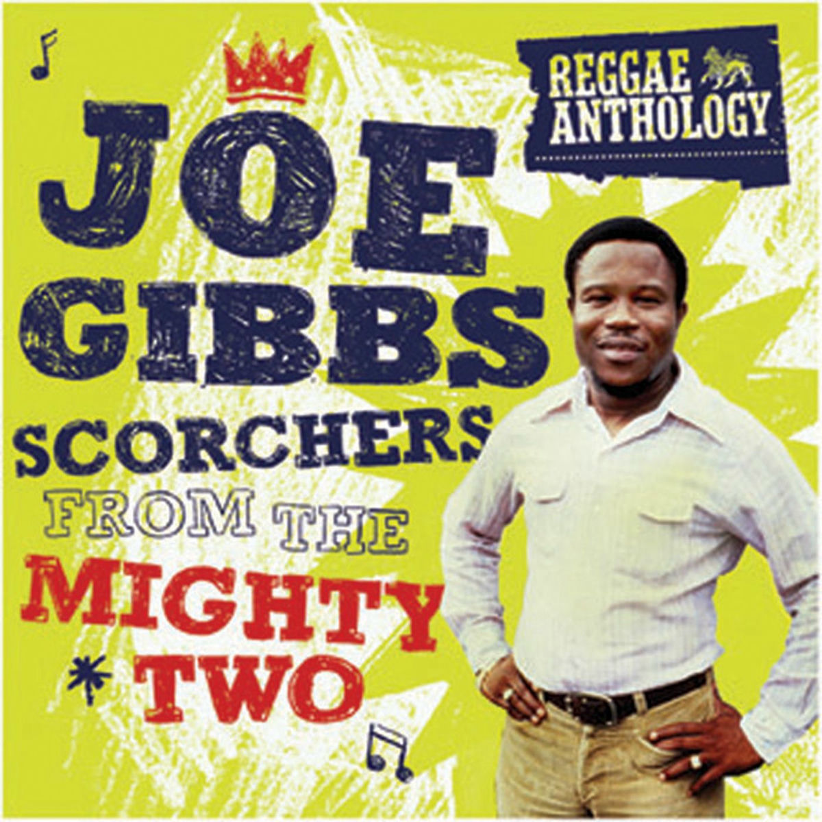 Album picture of Reggae Anthology: Joe Gibbs - Scorchers From The Mighty Two
