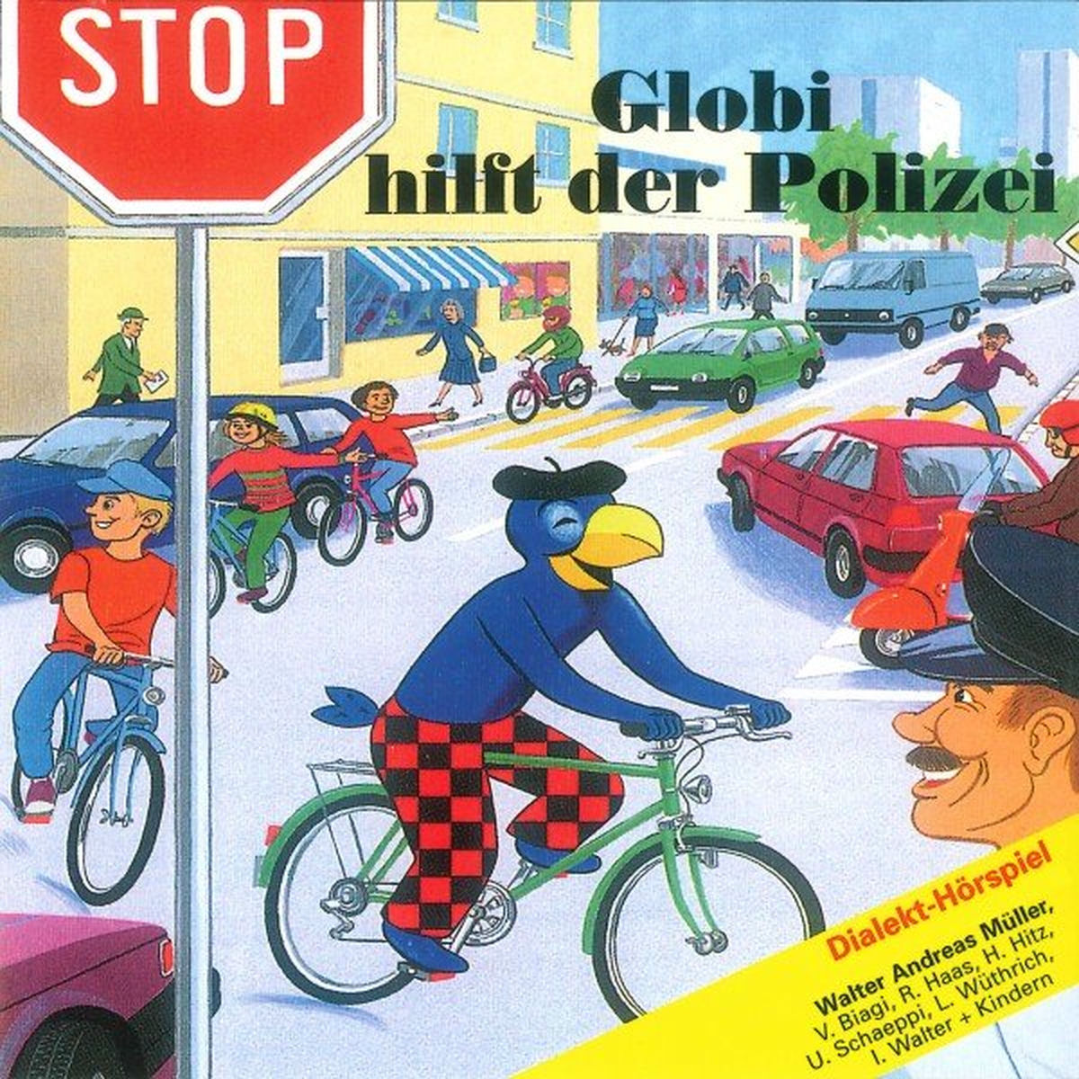 Album cover of Globi hilft der Polizei