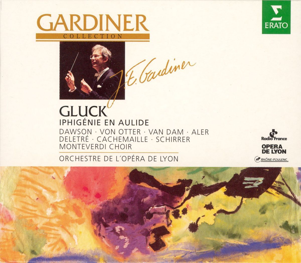 Album cover of Gluck : Iphigénie en Aulide : Overture to Act 1