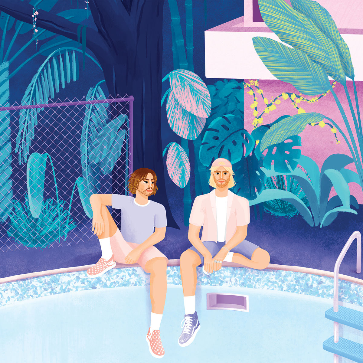 Album cover of Les sunlights des tropiques