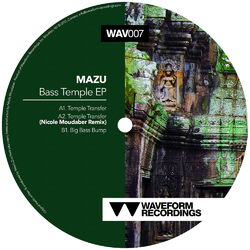 Cover of Bass Temple EP