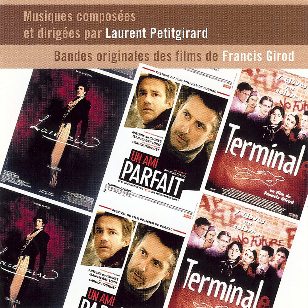 Picture of Bandes originales des films de Francis Girod
