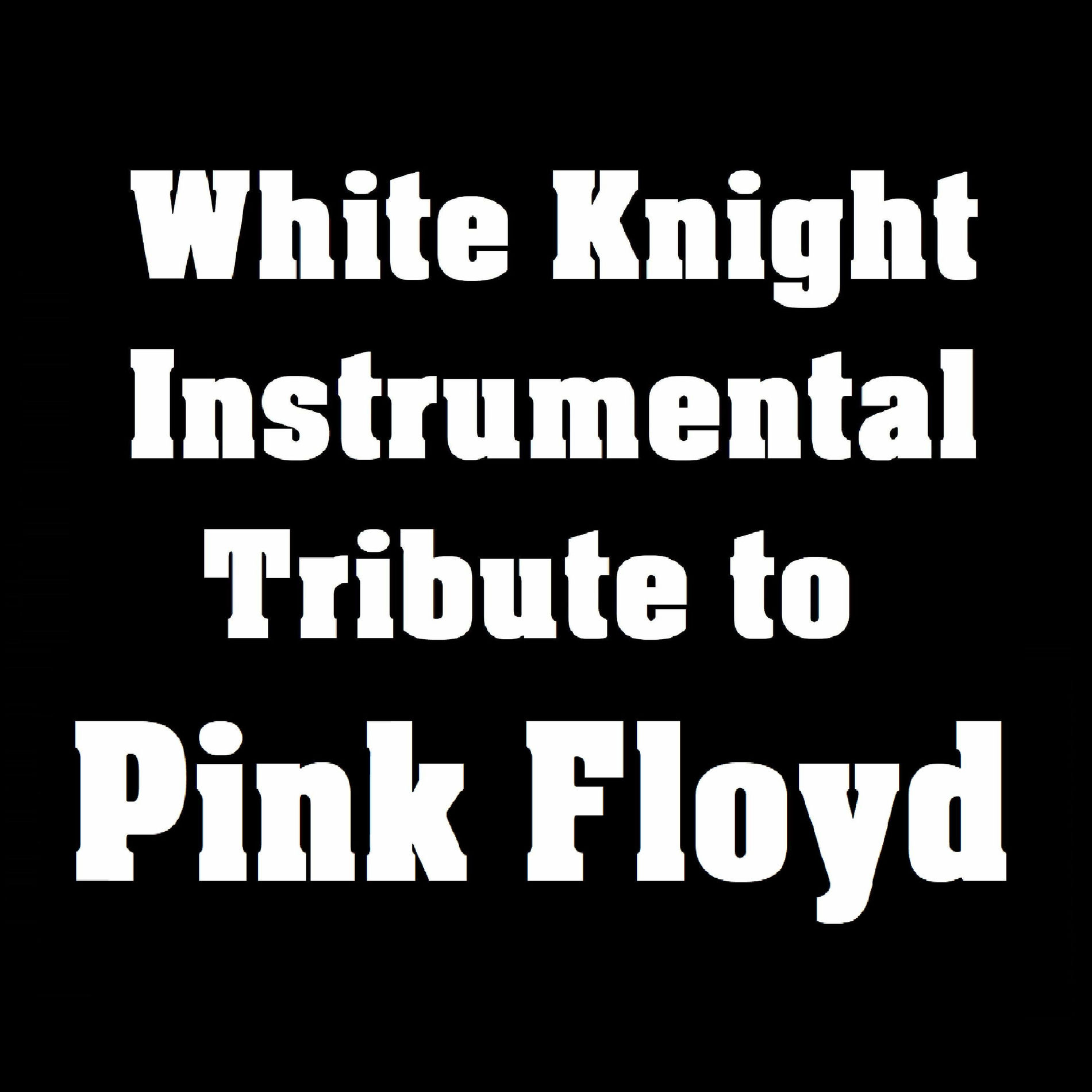Album cover of Instrumental Tribute to Pink Floyd