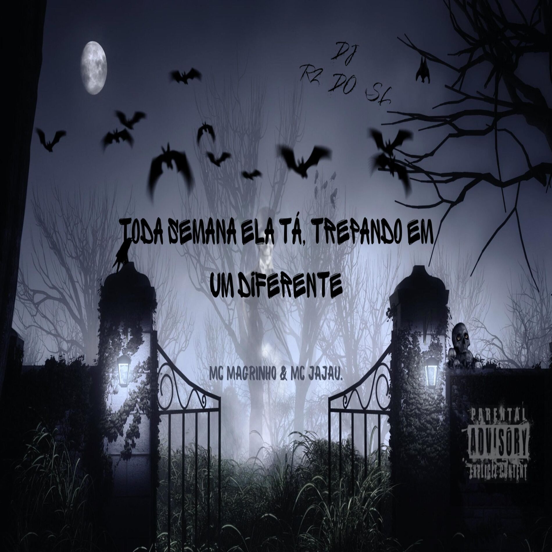 Album cover of Toda Semana Ela Tá, Trepando em um Diferente (feat. Mc Jajau)