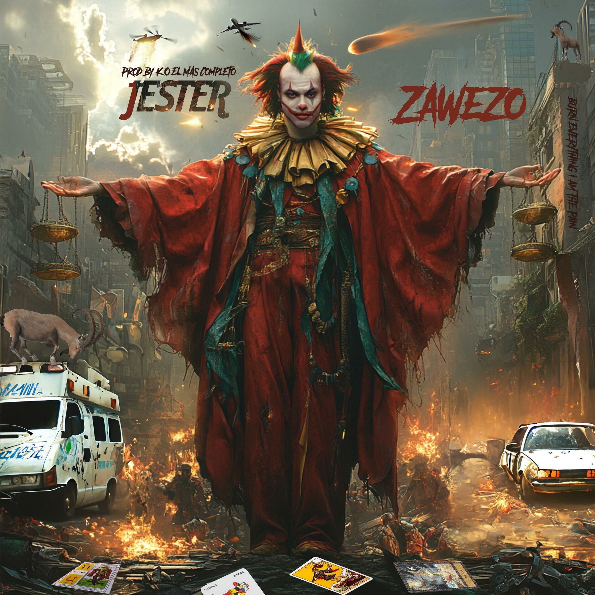 Album cover of Jester