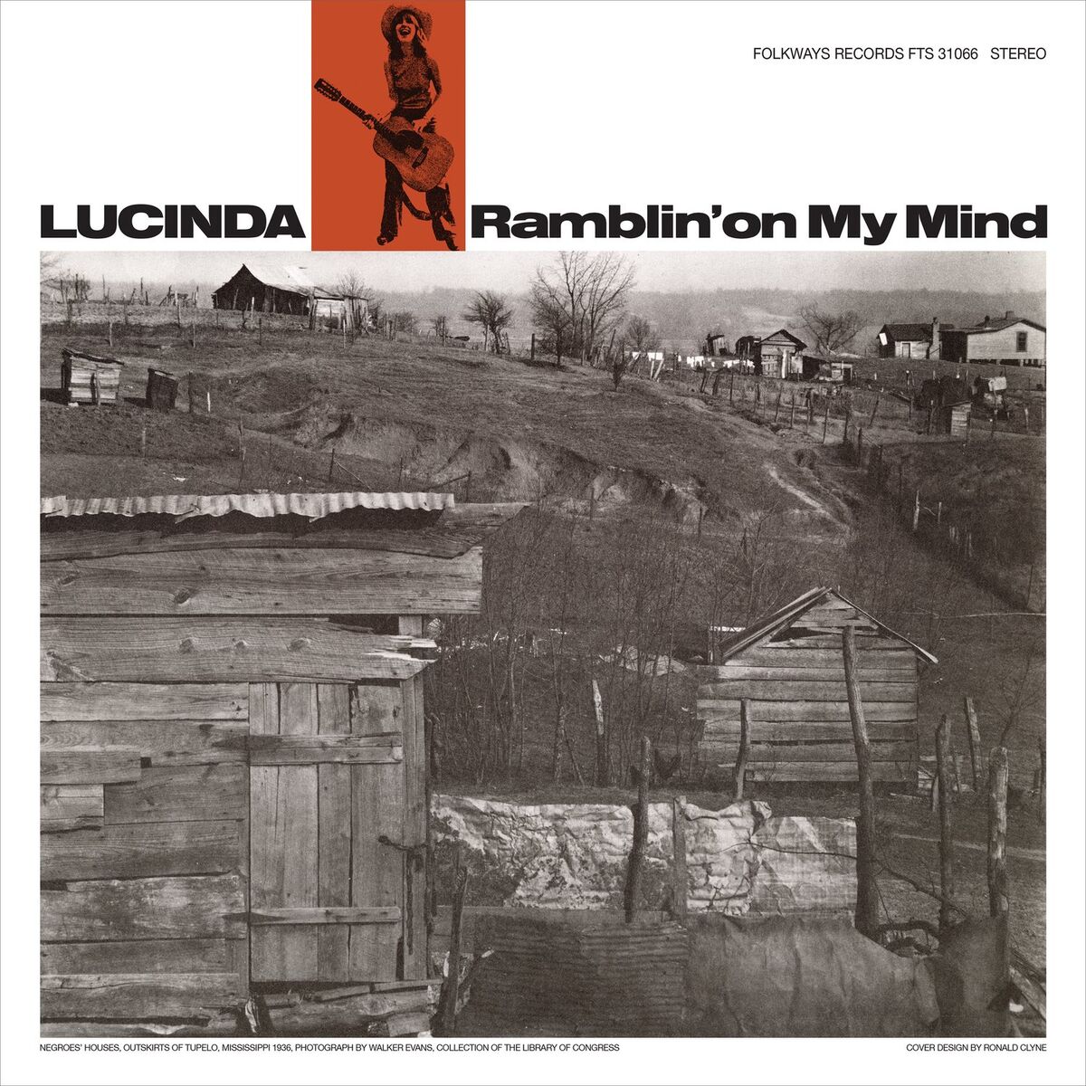 Album cover of Ramblin' On My Mind