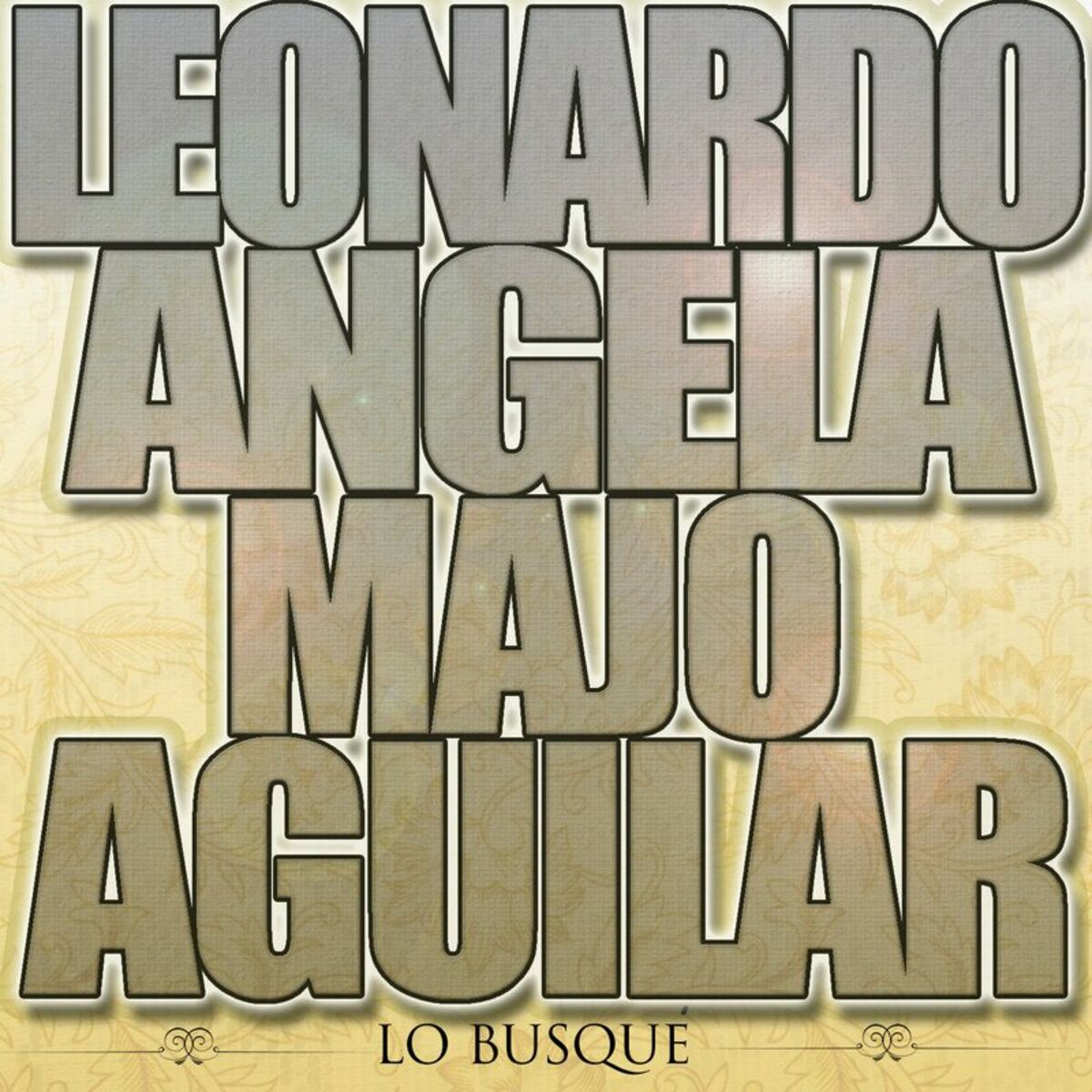Album cover of Lo Busqué