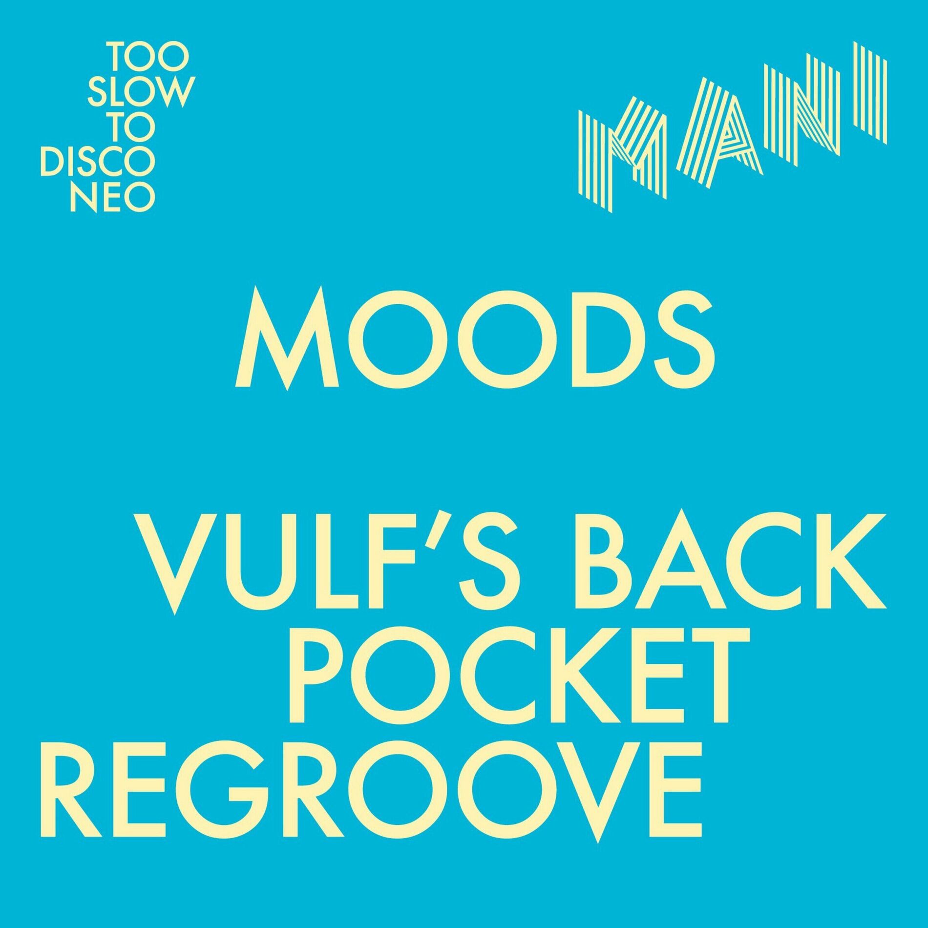 Album cover of Vulf's Back Pocket Regroove