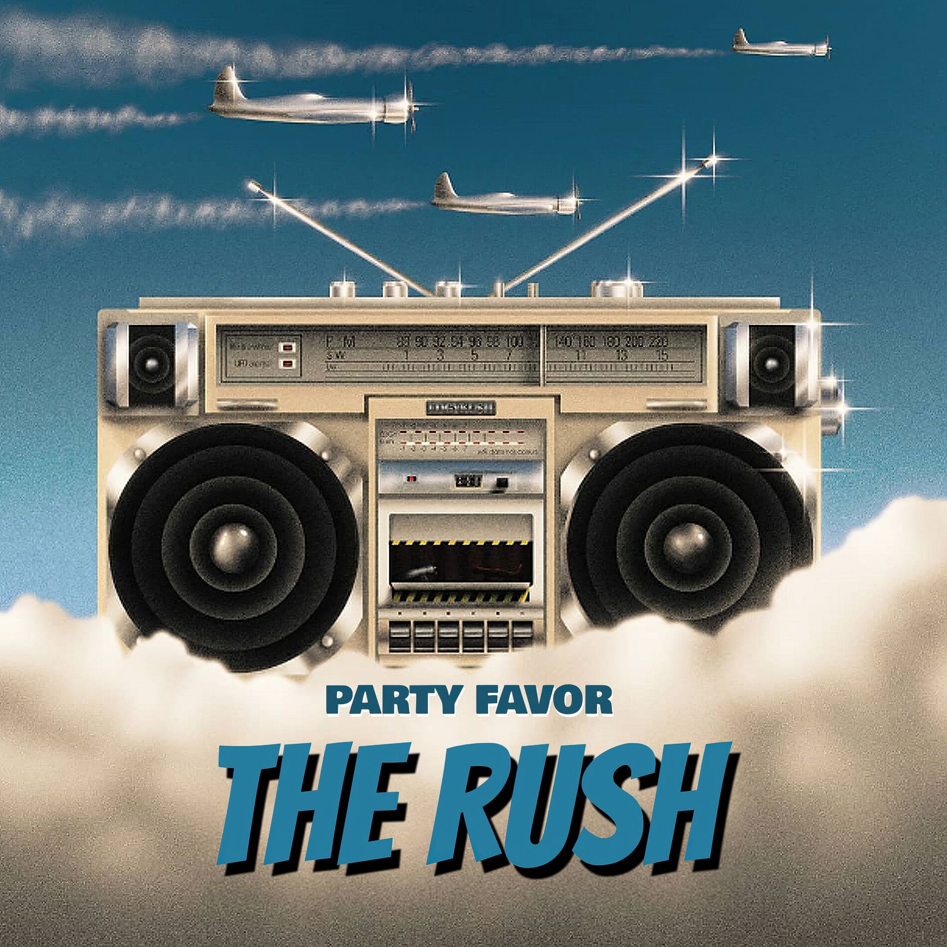 Album cover of The Rush