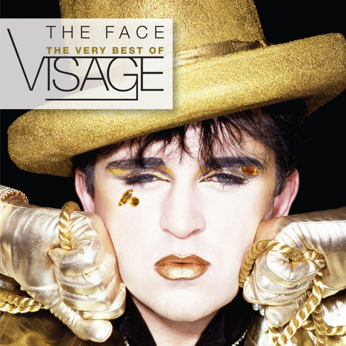 Album cover of The Face - The Very Best Of Visage (Digital Version Bonus Tracks)