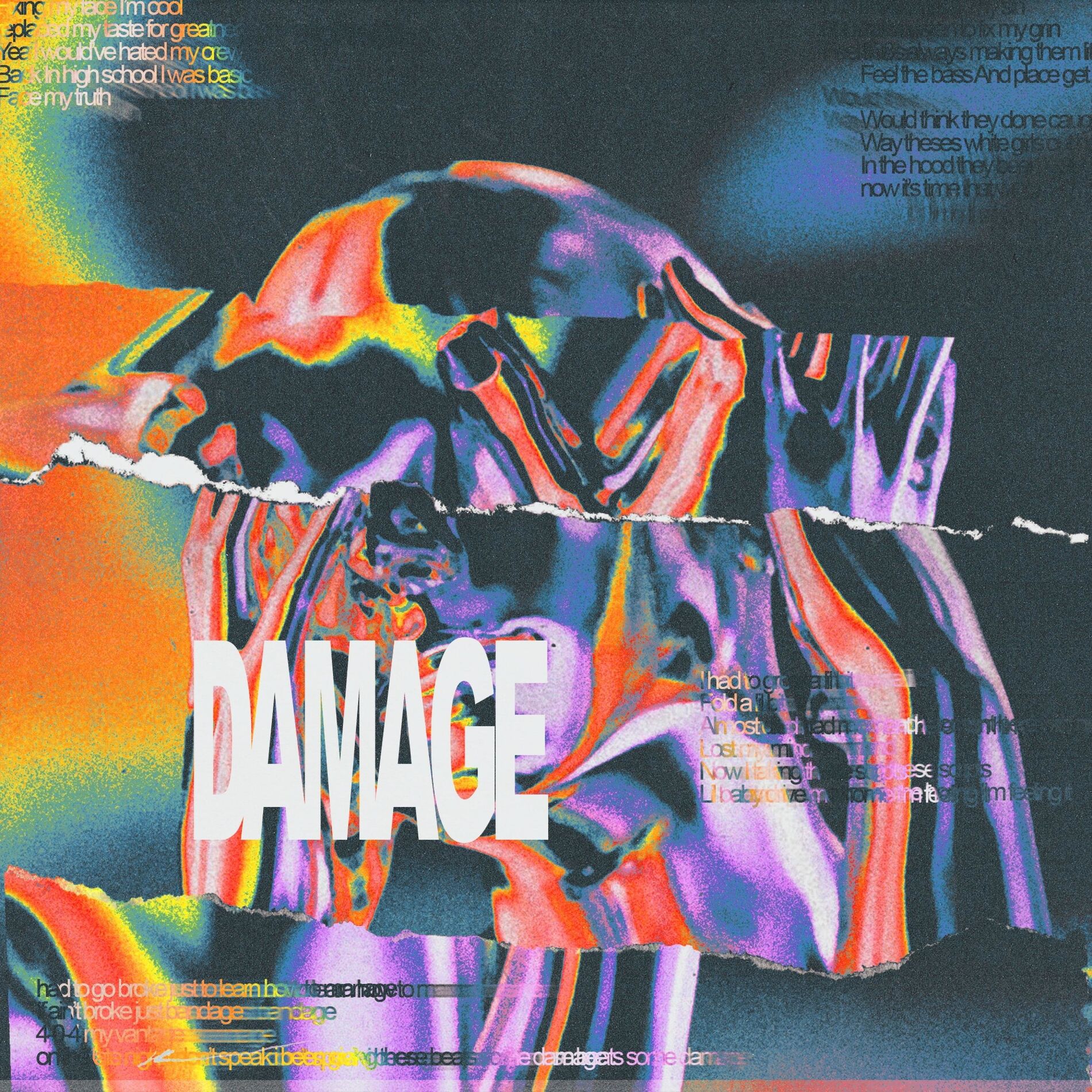 Album cover of DAMAGE (feat. Jon Keith)