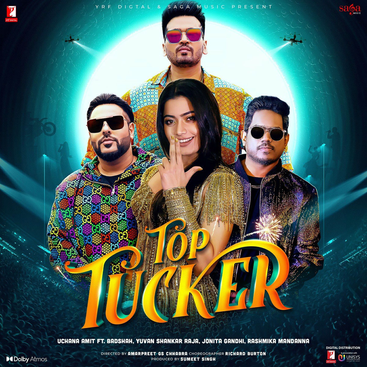 Album cover of Top Tucker