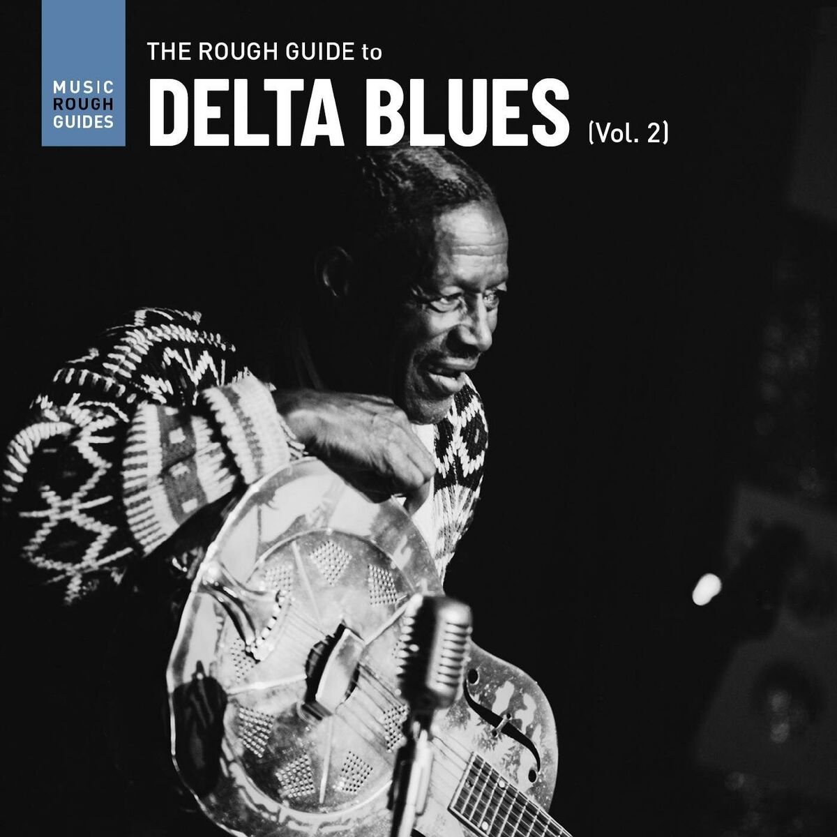 Album cover of Rough Guide To Delta Blues (Vol.2)