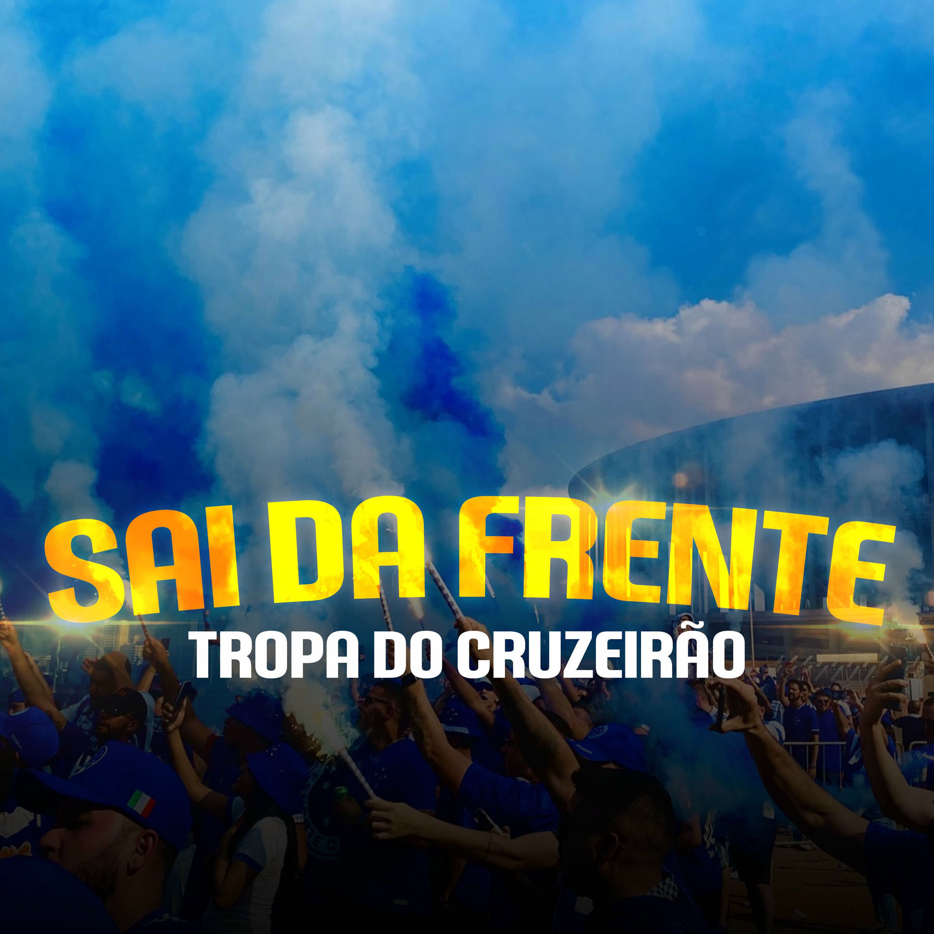 Album cover of Sai da Frente - Tropa do Cruzeirão