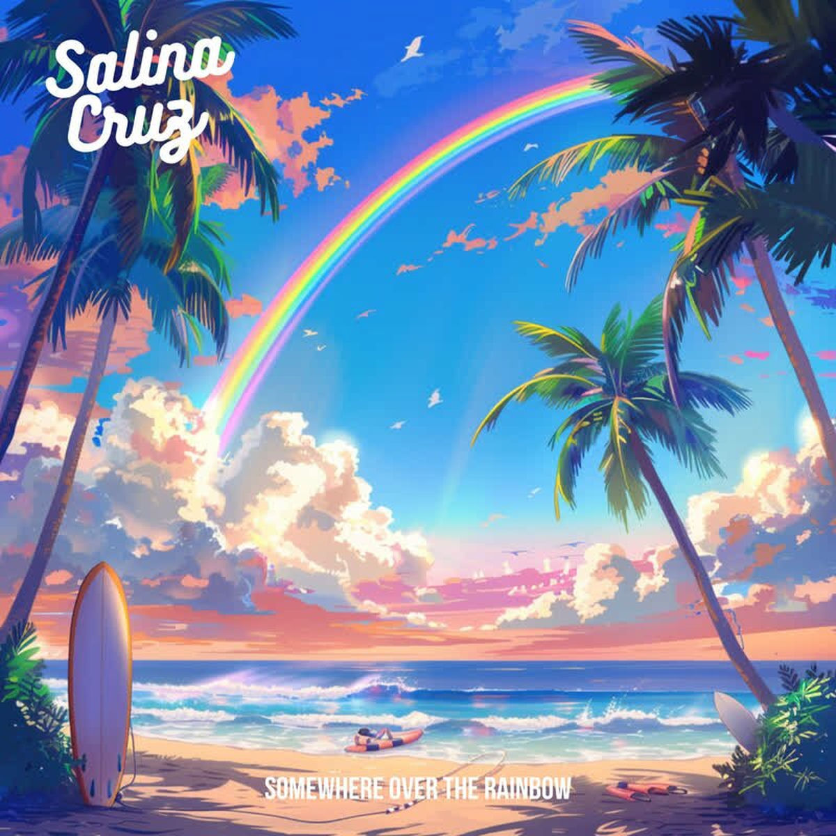 Album cover of Somewhere Over The Rainbow