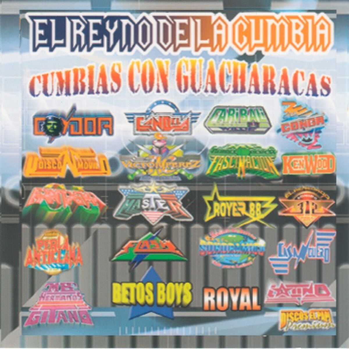 Album cover of El Reyno De La Cumbia (Cumbias Con Guacharacas)