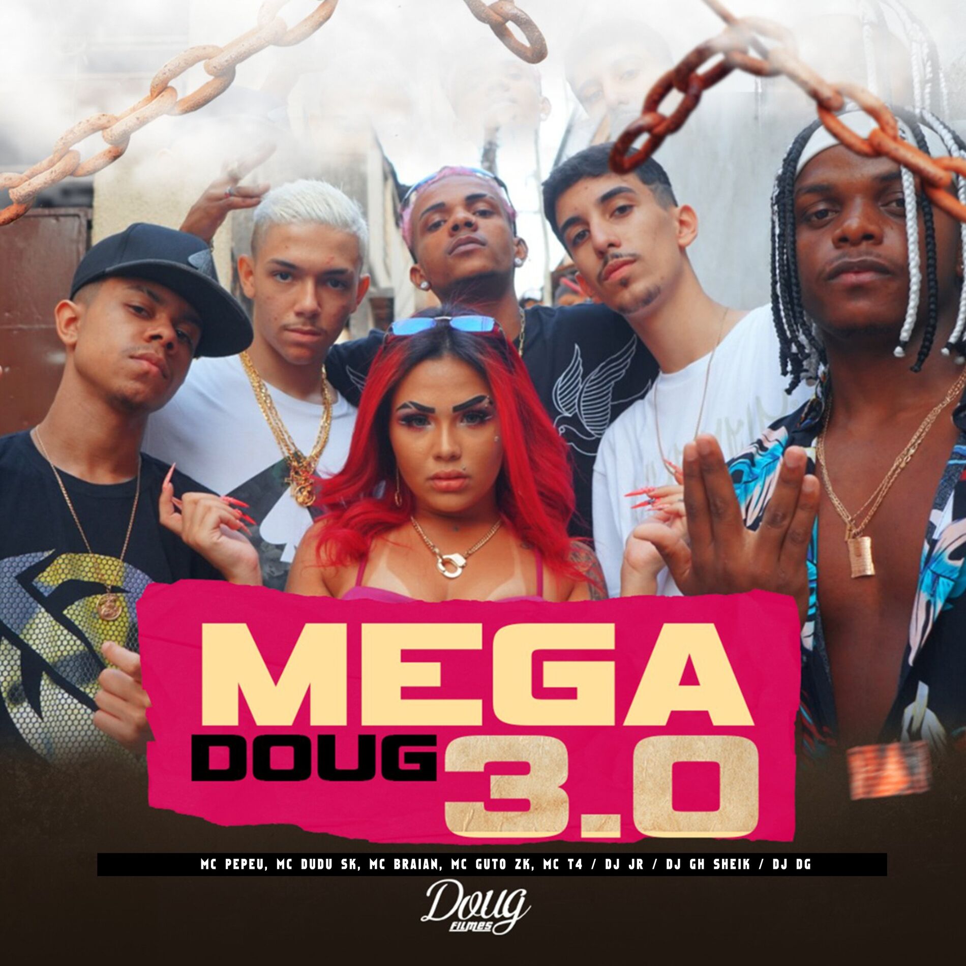 Album cover of Mega Doug 3.0