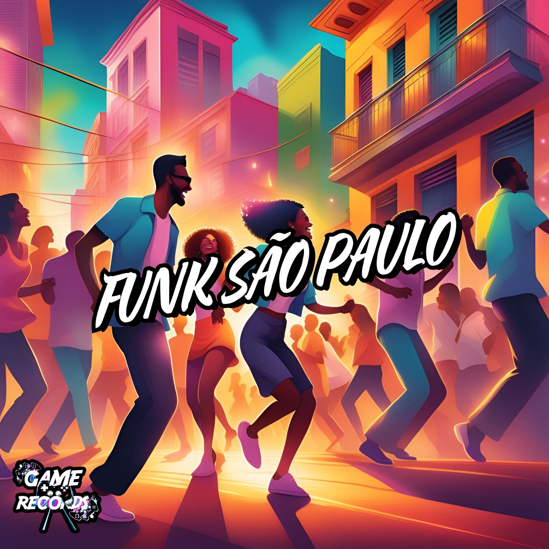 Album cover of Funk São Paulo