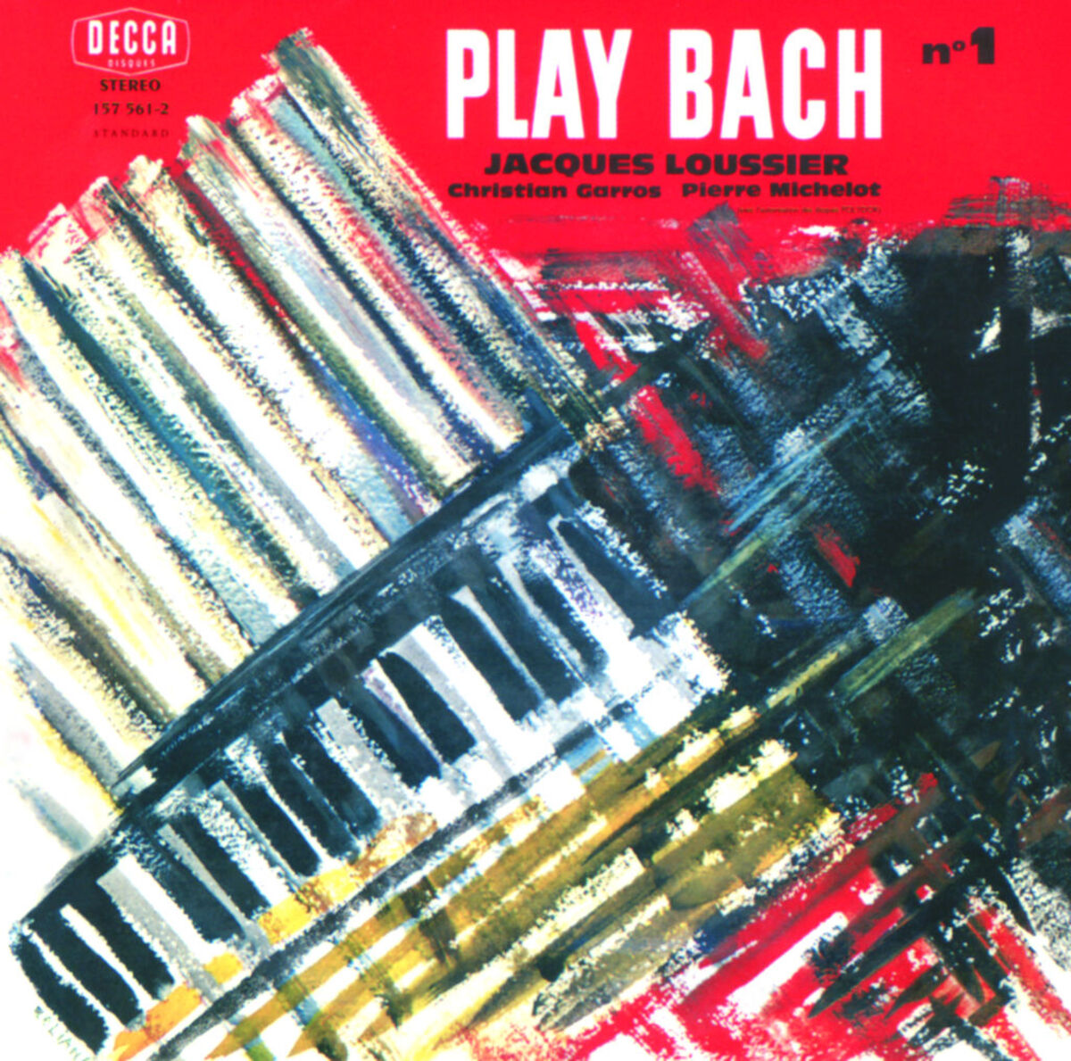 Album cover of Prélude No.1 en ut majeur, BWV 846