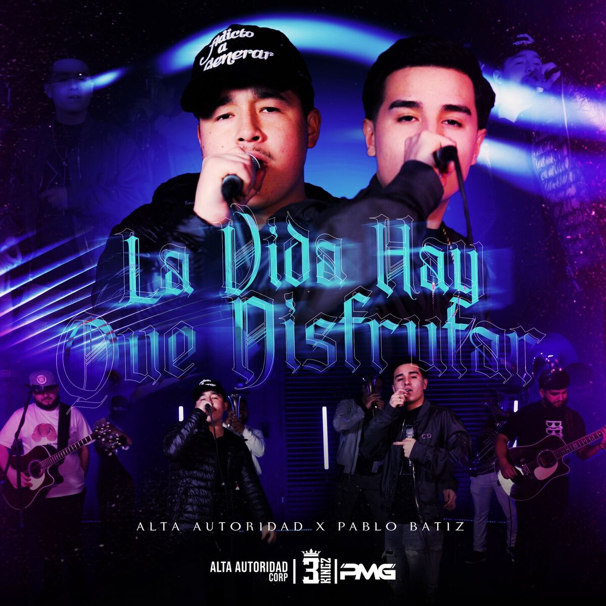 Album cover of La Vida Hay Que Disfrutar