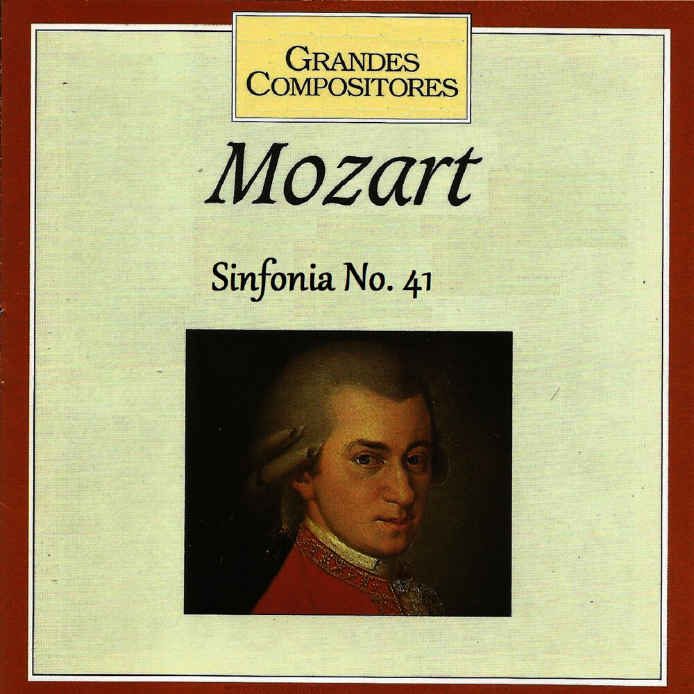 Picture of Grandes Copositores - Mozart - Sinfonia No. 41