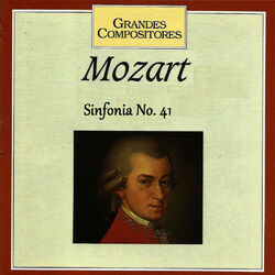Cover of Grandes Copositores - Mozart - Sinfonia No. 41