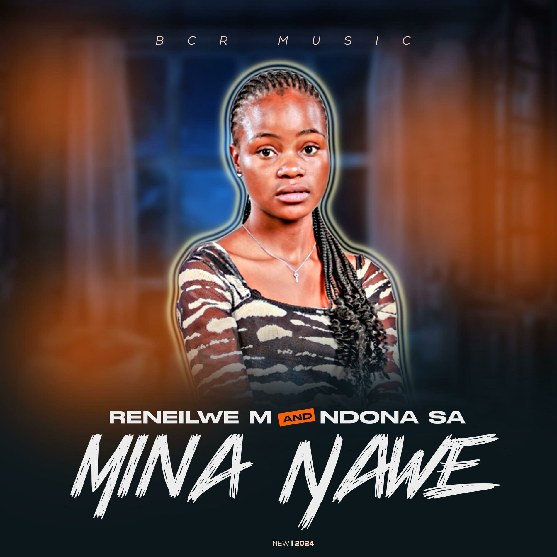 Album cover of Reneilwe M_Mina Nawe (feat. NdonaSA)