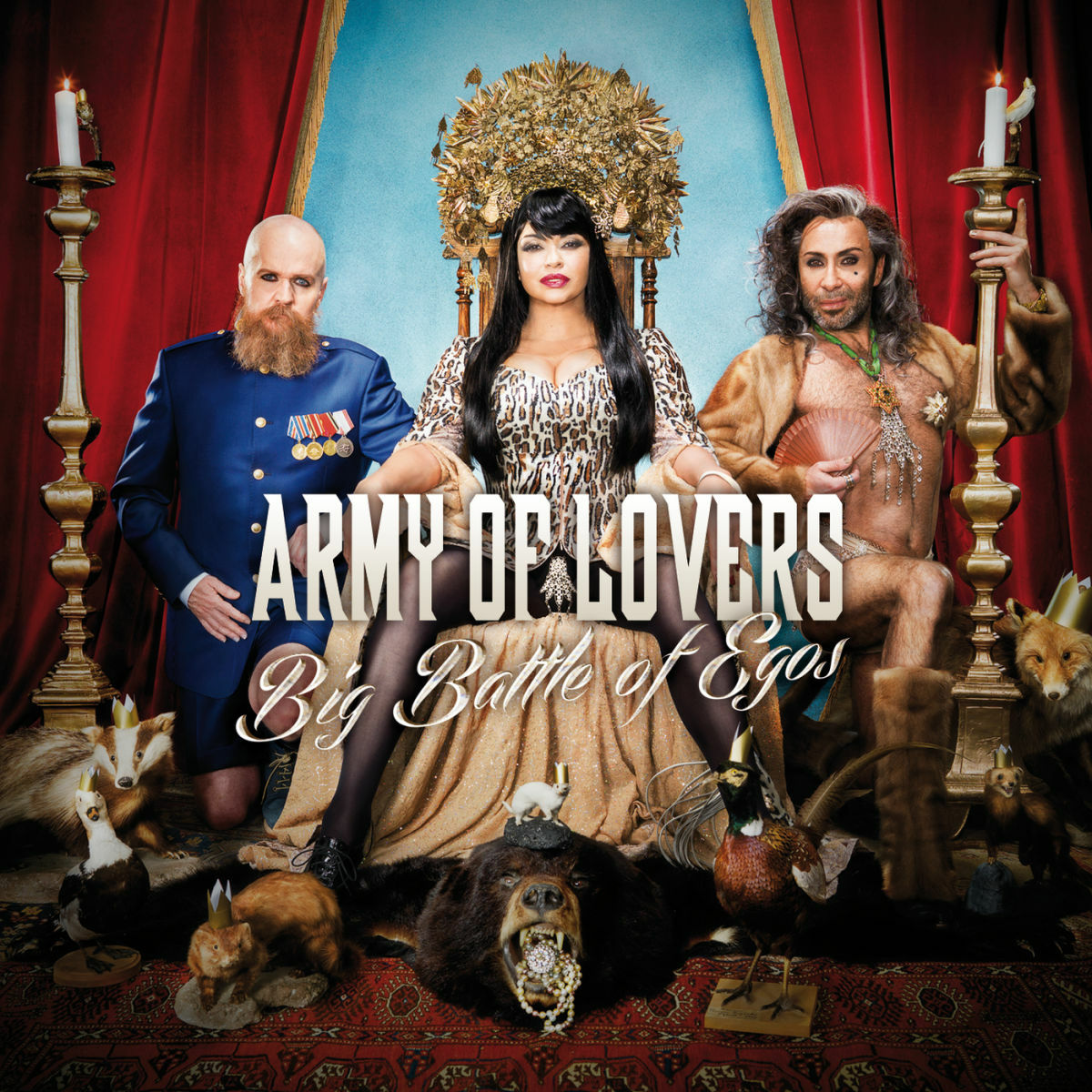 Album cover of Big Battle Of Egos