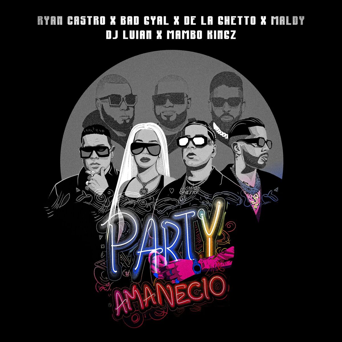 Album cover of Party Amanecio